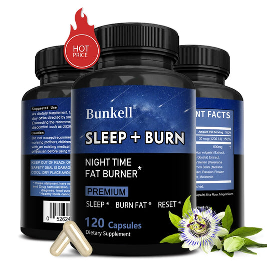Night Fat Burner and Sleep Supplement.