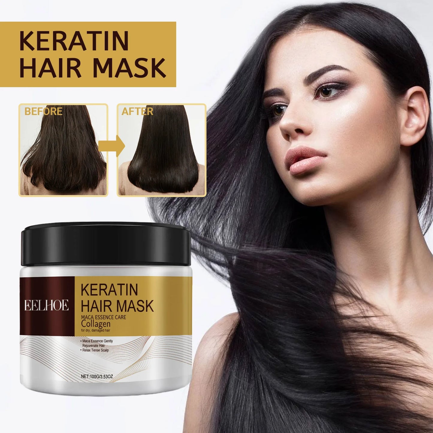 Keratin Hair Mask