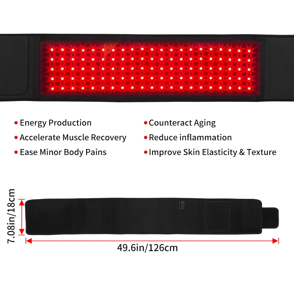 Red Light Therapy Belt.