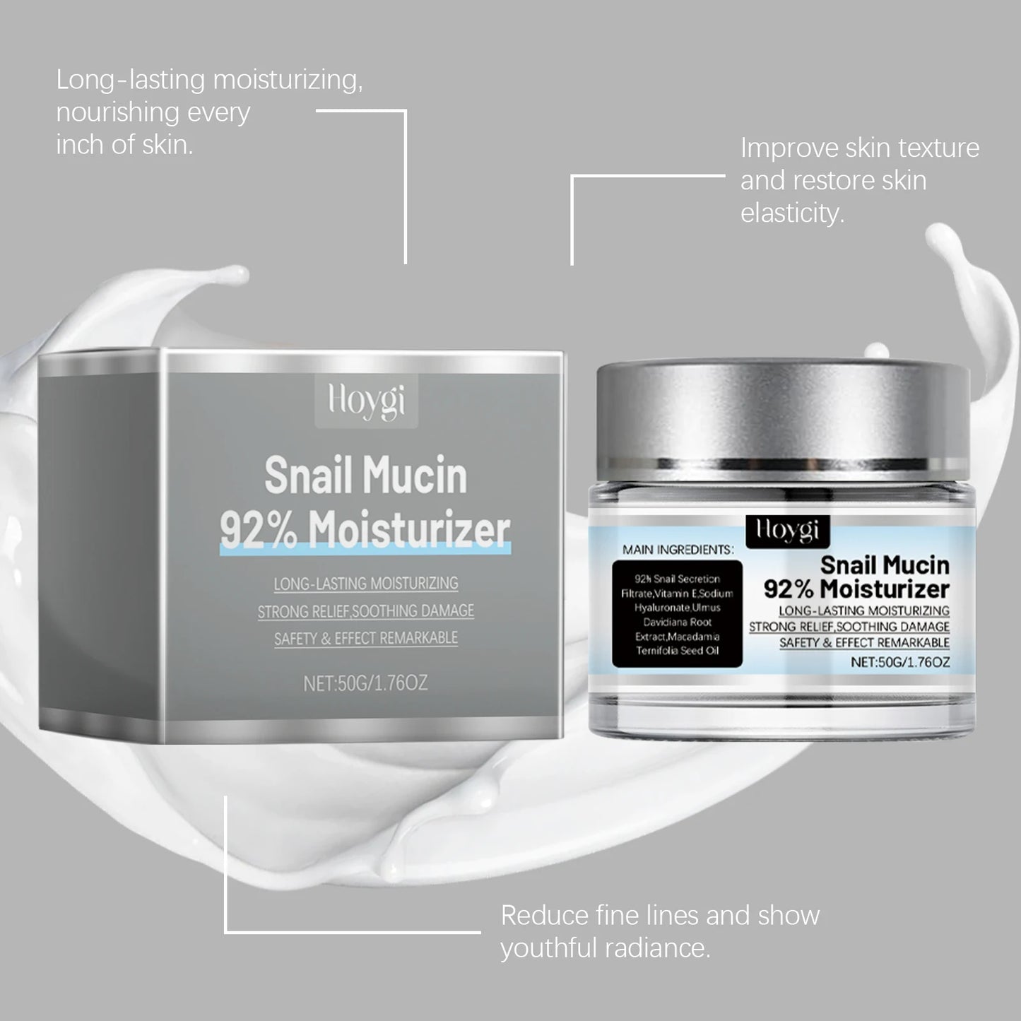 Fade Fine Lines Improves Dark Skin.