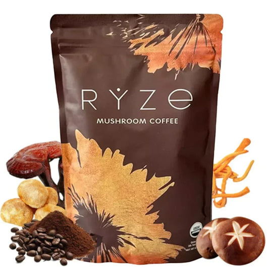 Organic Mushroom Coffee - Supports Immune Stress, Digestion
