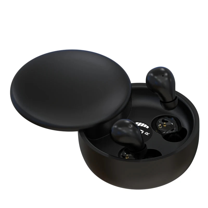 Wireless sleeping Noise canceling earbuds.