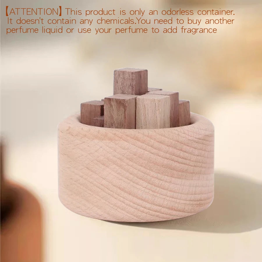 wood aroma diffuser.