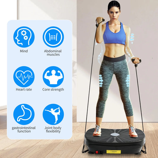 Vibration Plate Machine Whole Body Workout