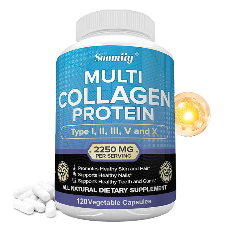 Multi Collagen Protein Supplement.