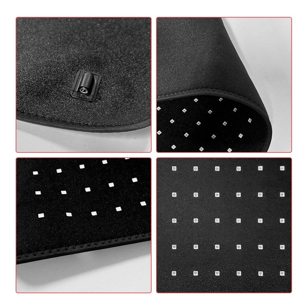 Red Light Therapy  LED Infrared Light Device for Muscle Relax