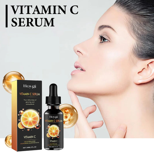 Vitamin C Nourish Face Serum Reduce Fine Line and Wrinkles.
