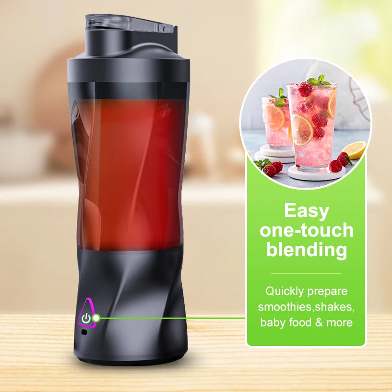 Electric Portable Juicer.