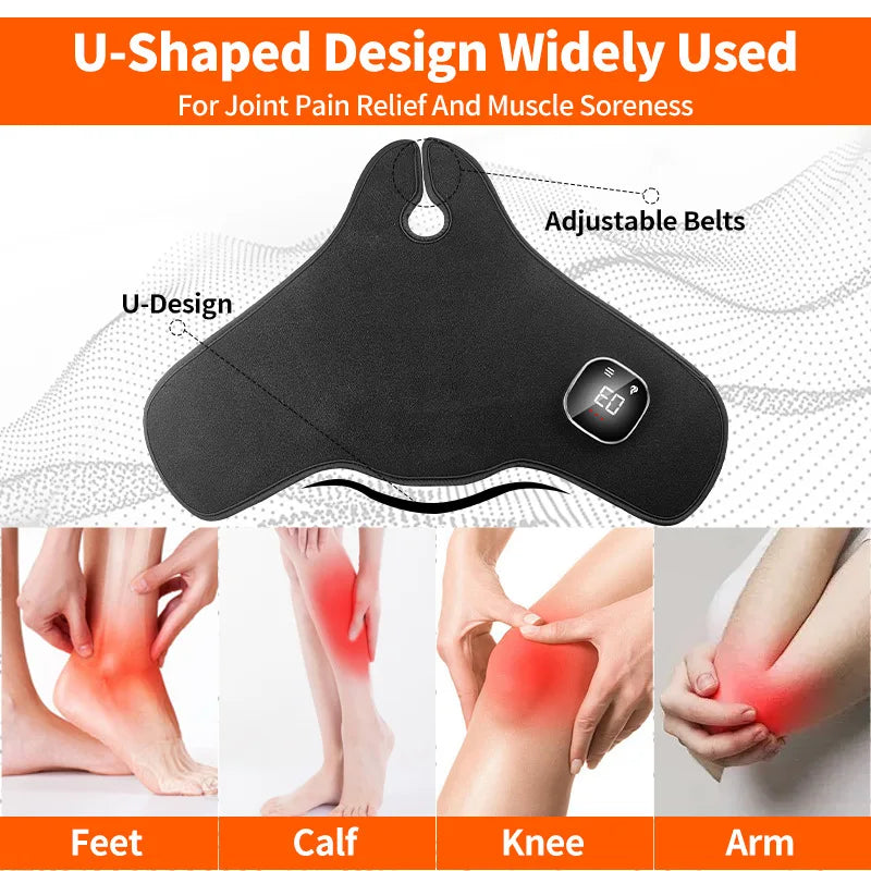 Ankle Red Light Therapy Massage Belt
