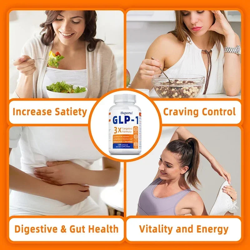 GLP-1 Supplement - Support Metabolism.