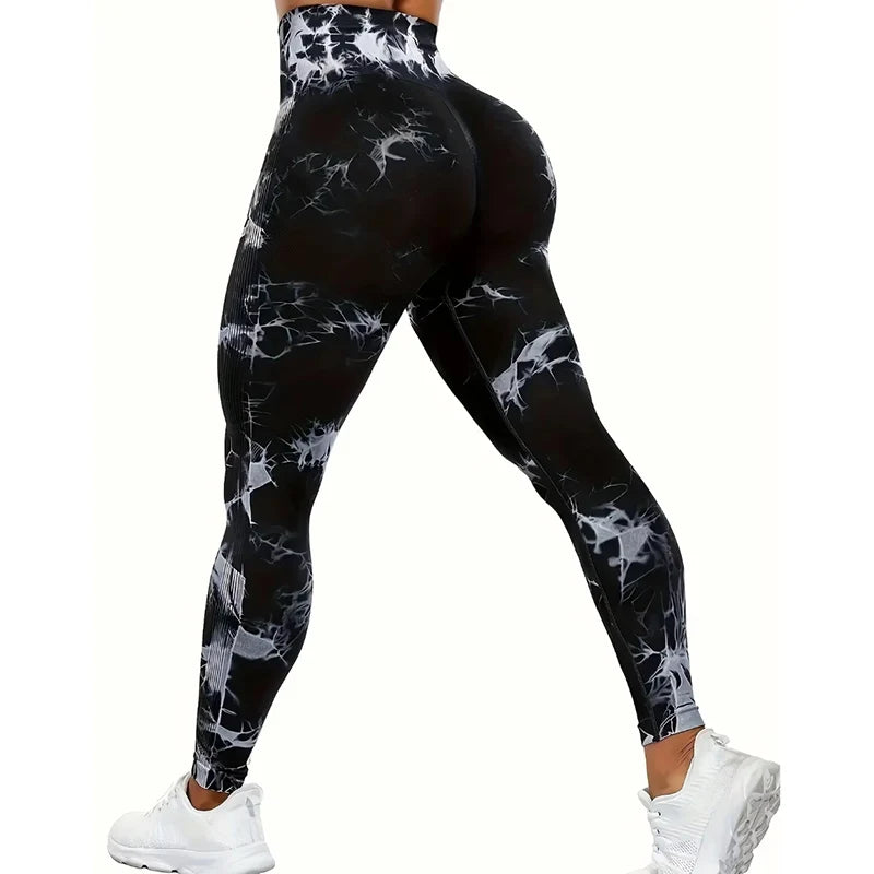 Women sport leggings.