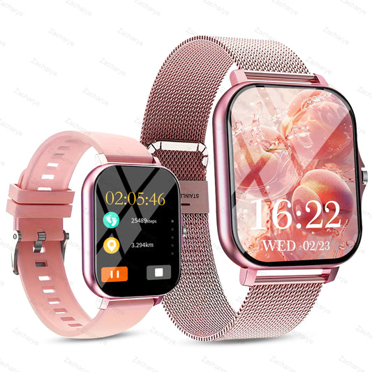 smart watch multiple sports and, weather notification,