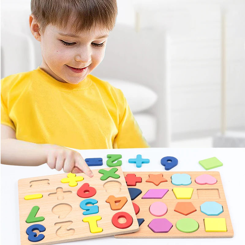 Montessori Preschool Learning Toy.
