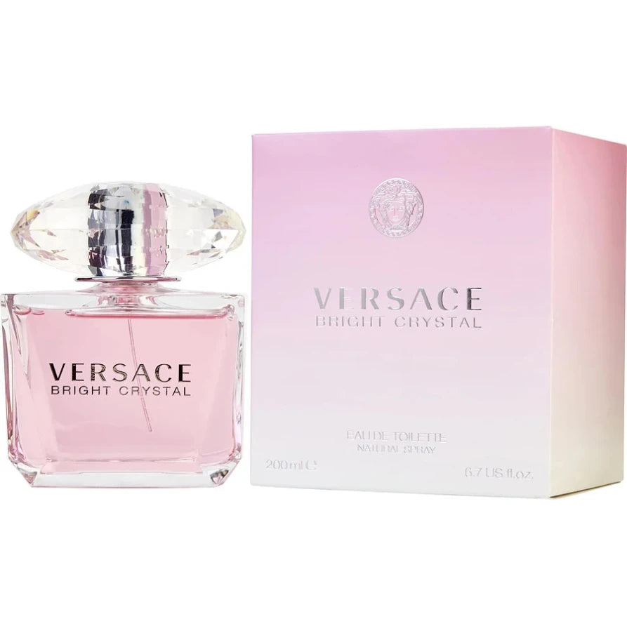 Versace Crystal Pink Diamonds Perfume.