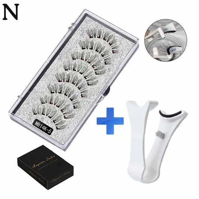 3D Natural Magnetic Eyelashes.