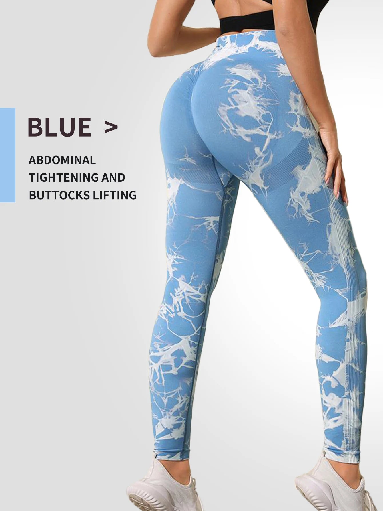 Women sport leggings.