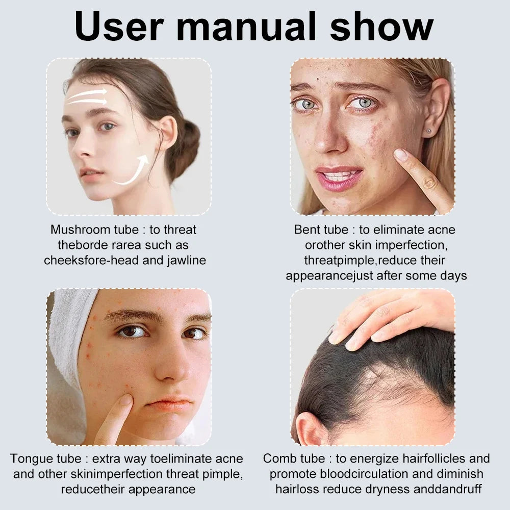 High Frequency Electrode Wand