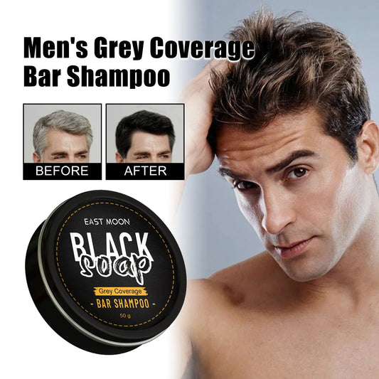 Men's Hair Soap Supports Deep Cleaning ,Hair boost and Improves growth