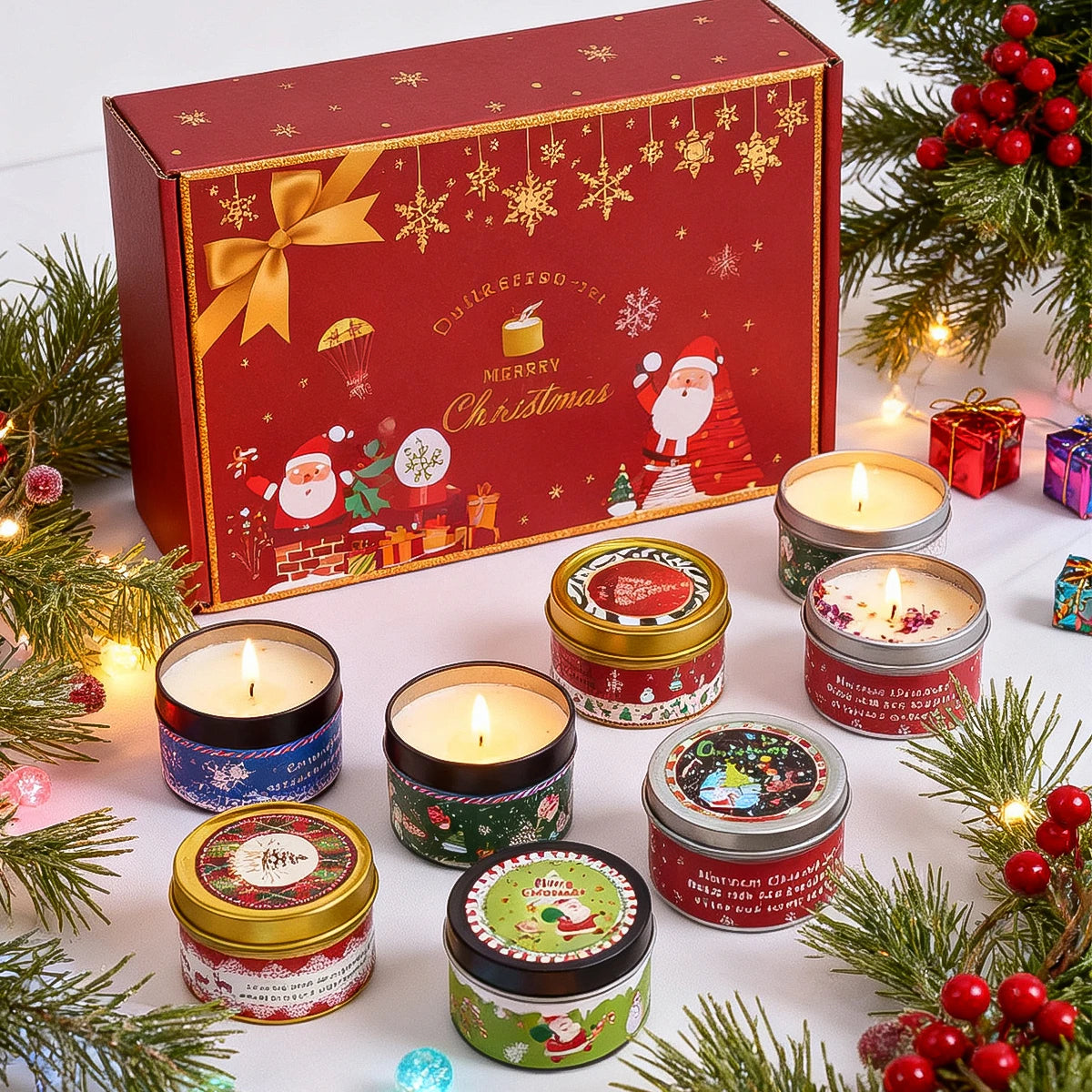 Christmas Atmosphere Aromatherapy Set.