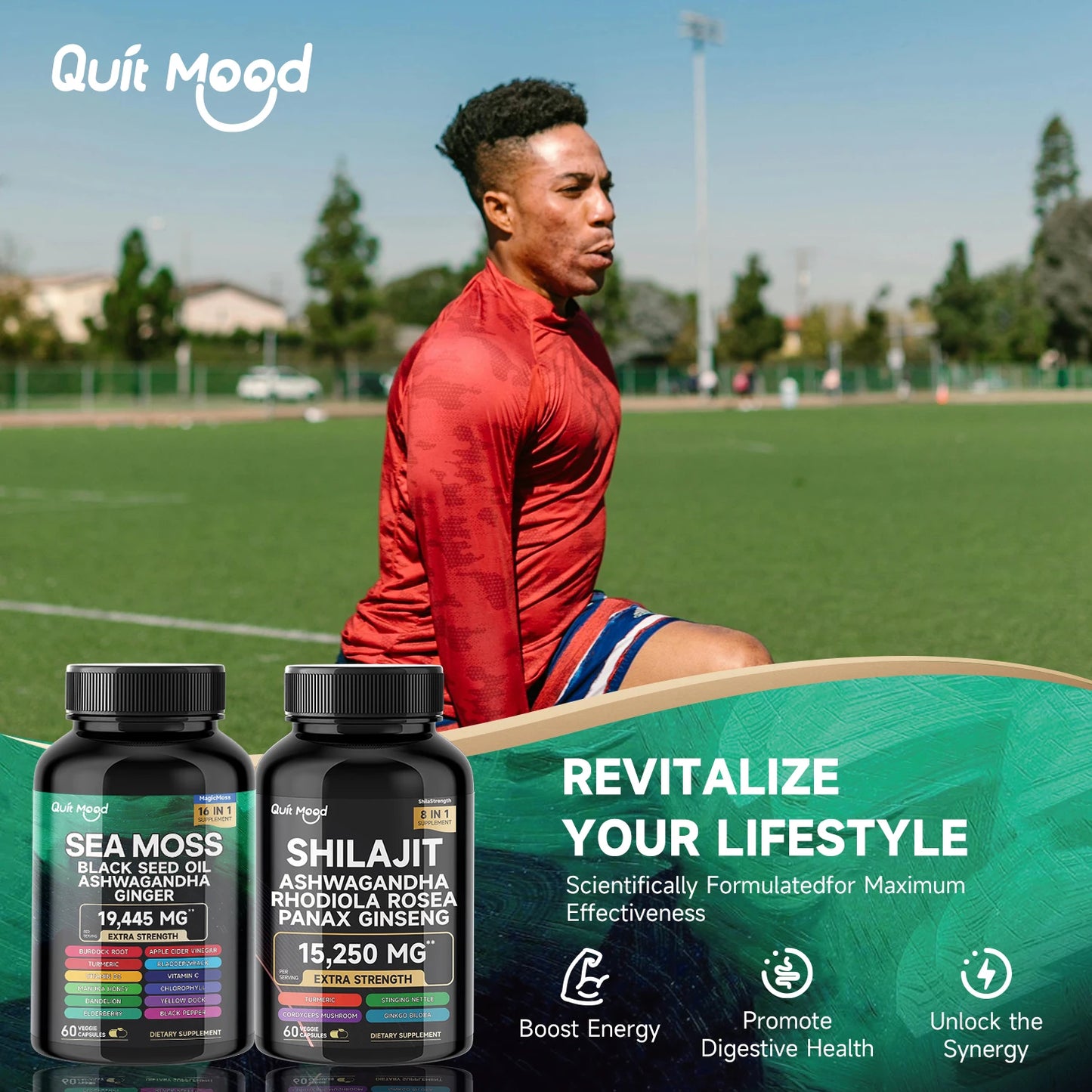 Sea Moss and shilajit Bundle with Sea