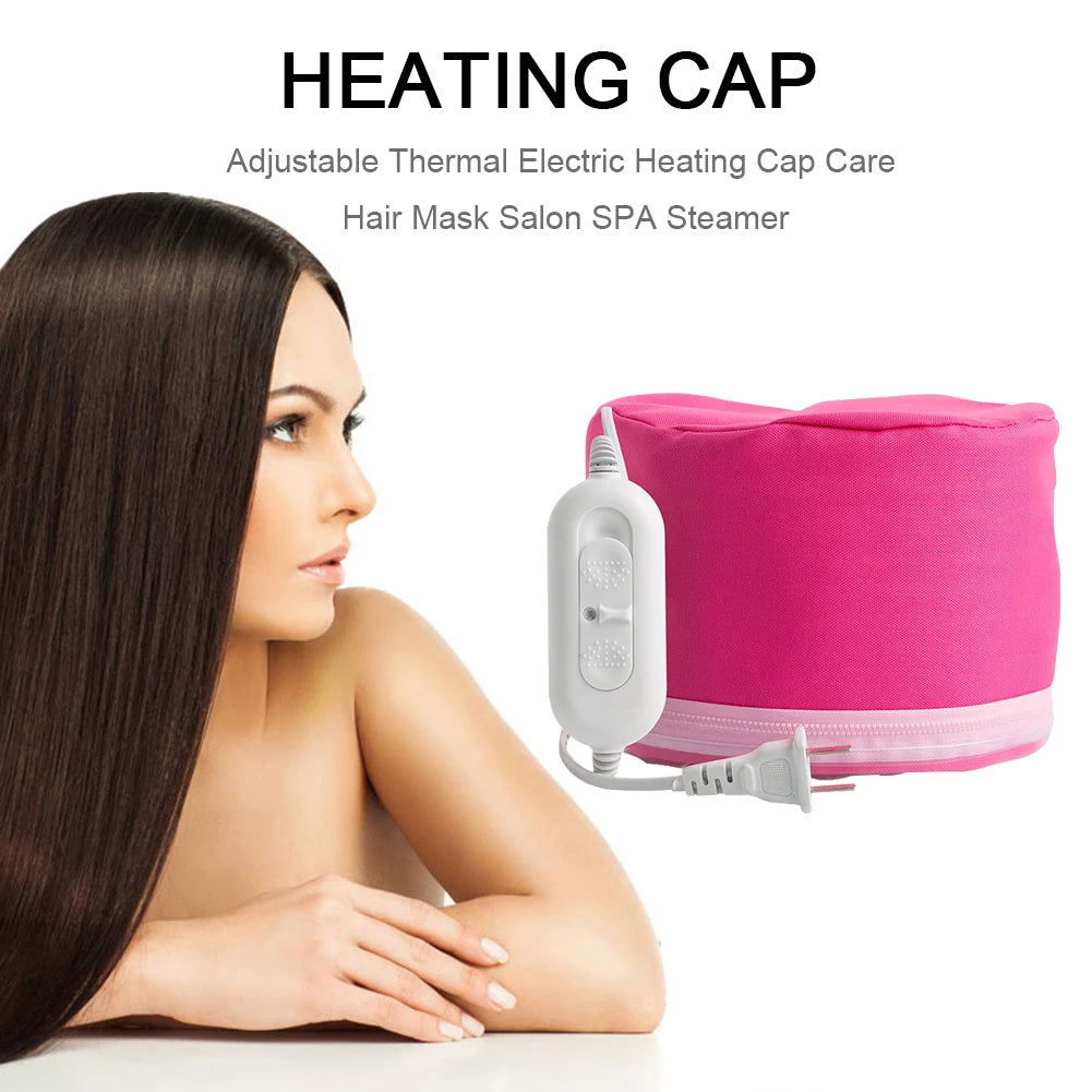 Electric Hair Heating Cap.
