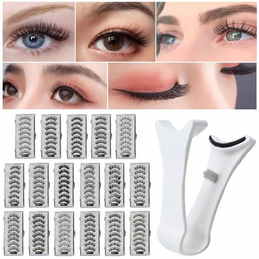 3D Natural Magnetic Eyelashes.