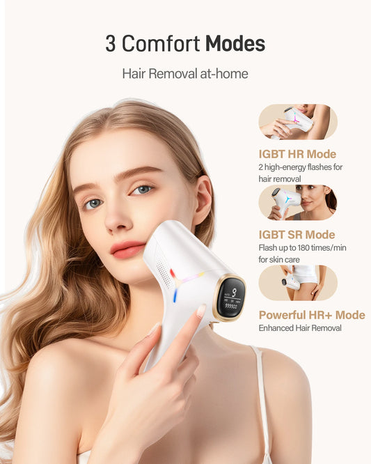 Laser Hair Removal for Women and Men.