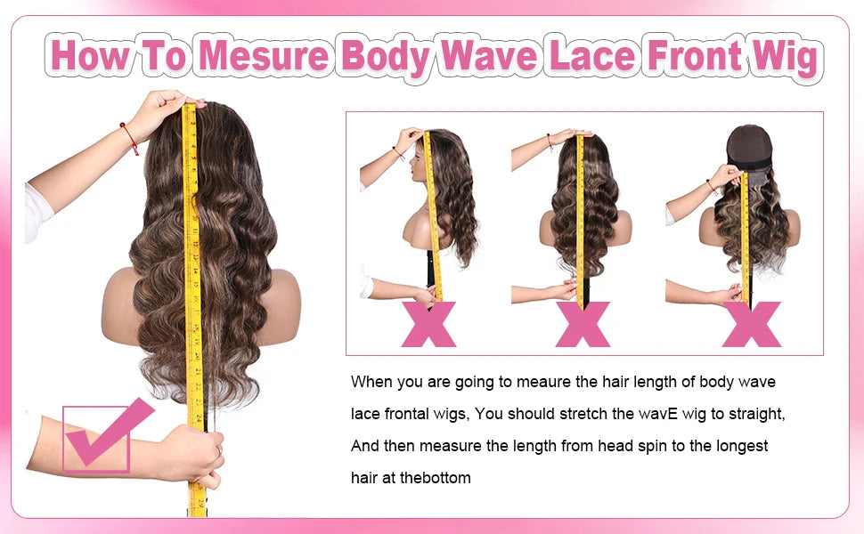 Body Wave Wig Human Hair HD Lace.