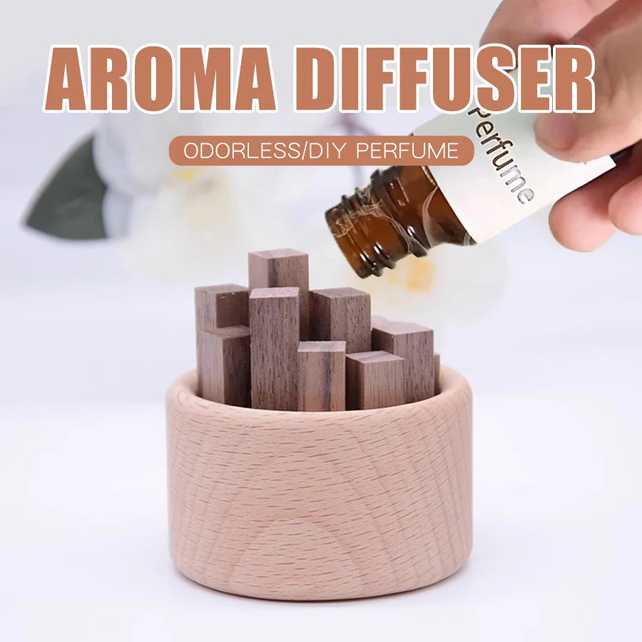 wood aroma diffuser.