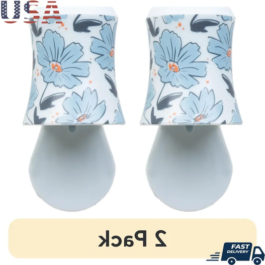 2 Pack Aroma Fragrance Plug Diffuser.