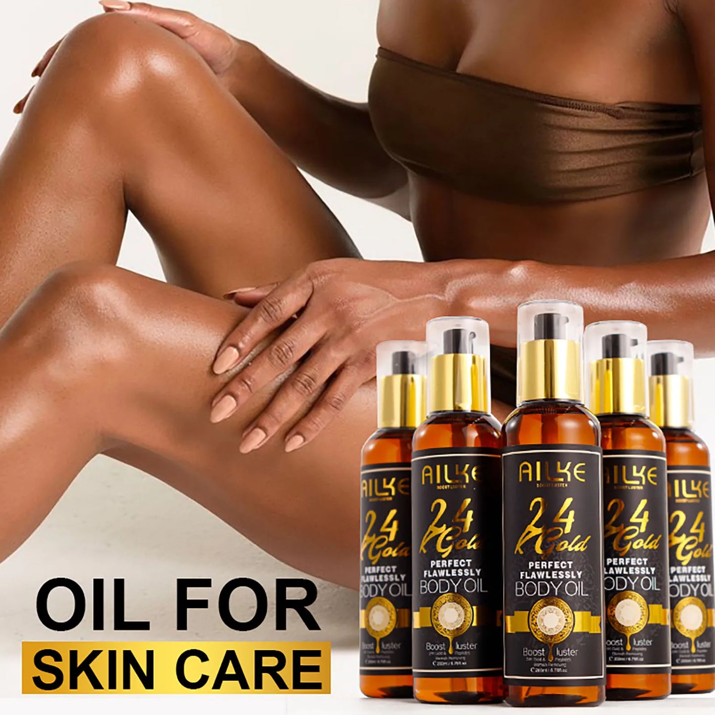 24k Gold Whitening Range For All Skin Types.