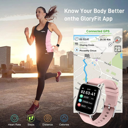 Smart Watch, Fitness Tracker for Men Women,