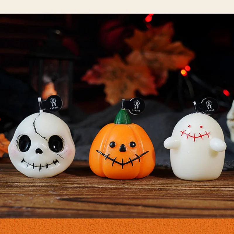 Halloween Scented Candles.