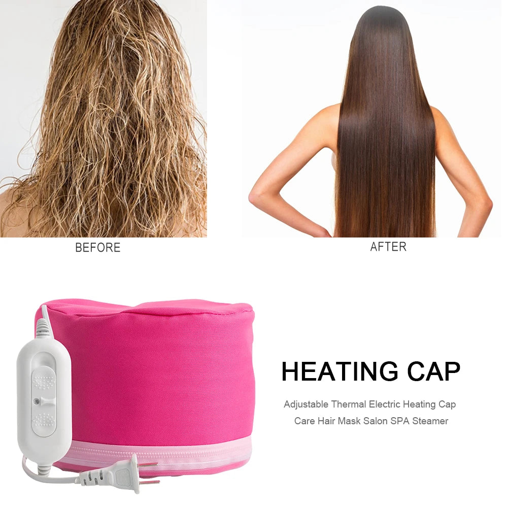 Electric Hair Heating Cap.