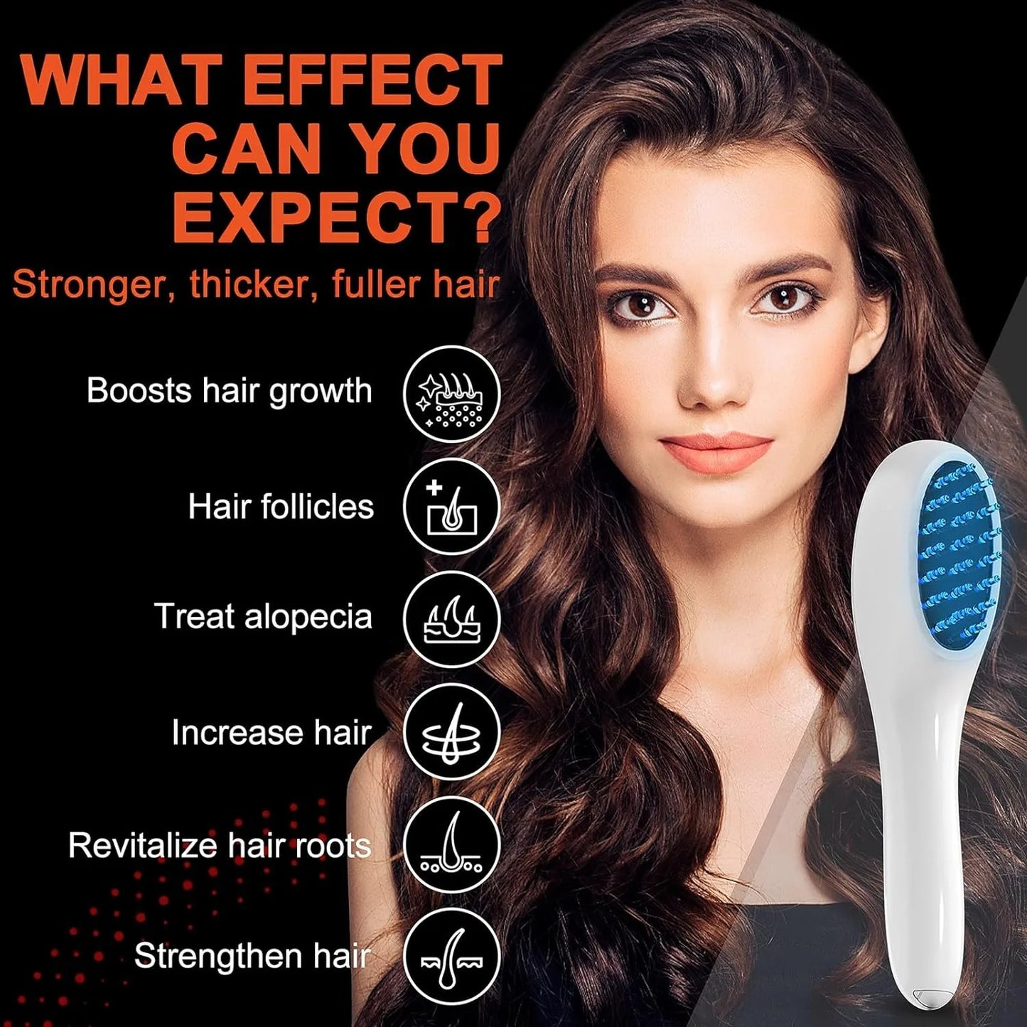 Electric Laser Hair Growth Comb.