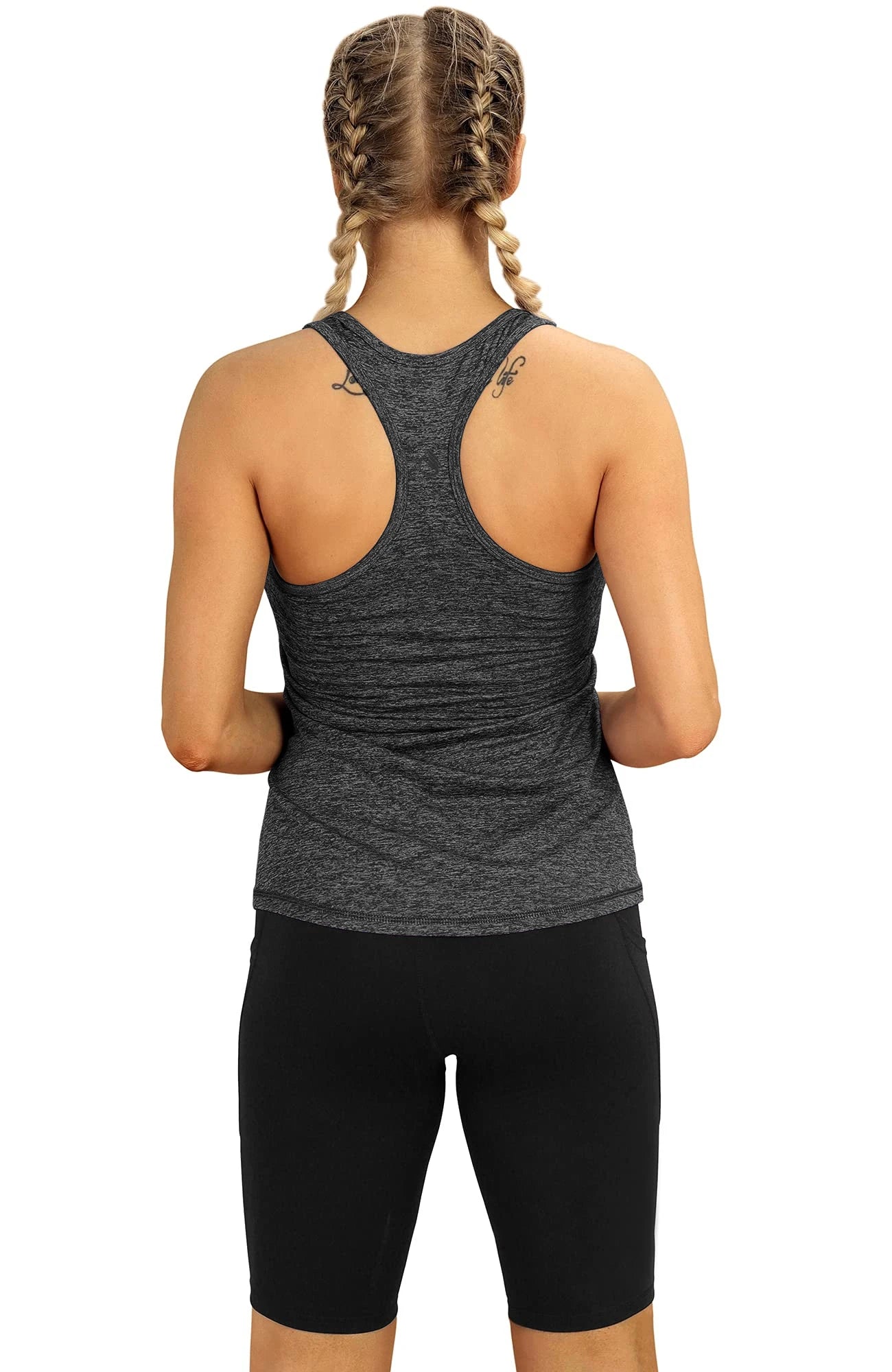Women Sport tank Tops Loose Yoga Tops