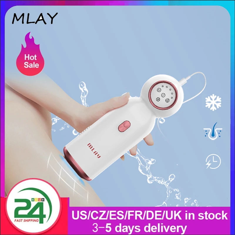 Mini Portable Laser Epilator.