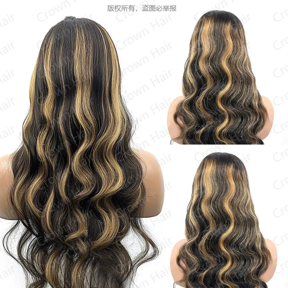 Body Wave Wig Human Hair HD Lace.