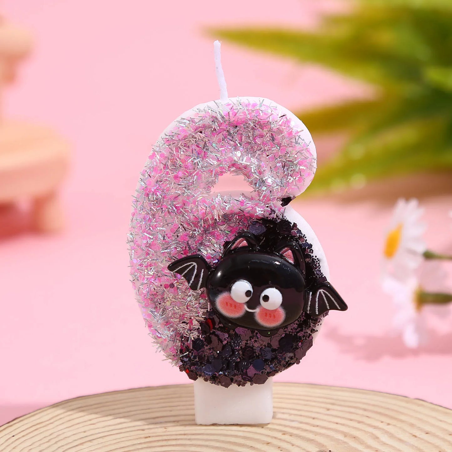 cute little bat candles.