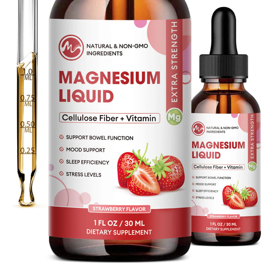 Magnesium Glycinate Liquid Drops.
