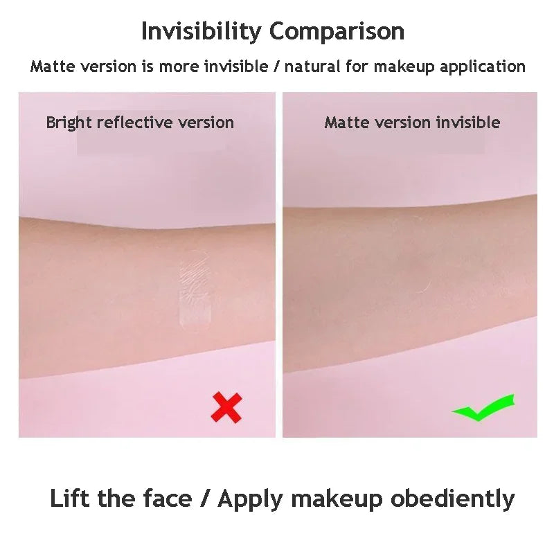 Invisible Makeup Adhesive Sticker.