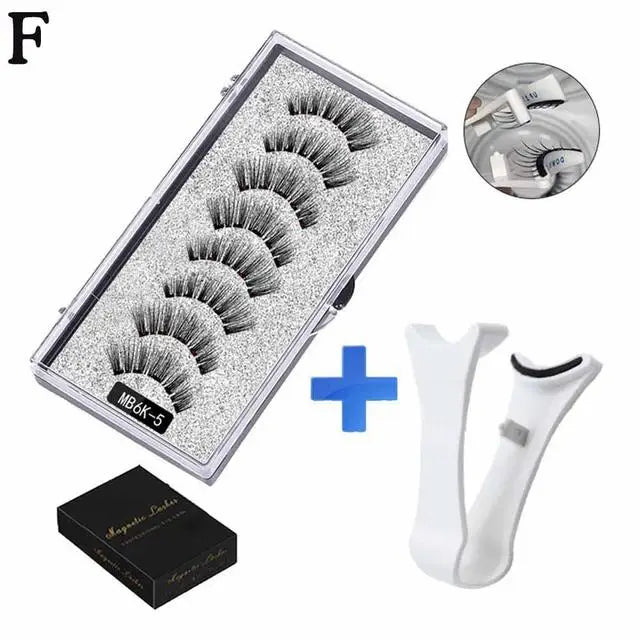 3D Natural Magnetic Eyelashes.