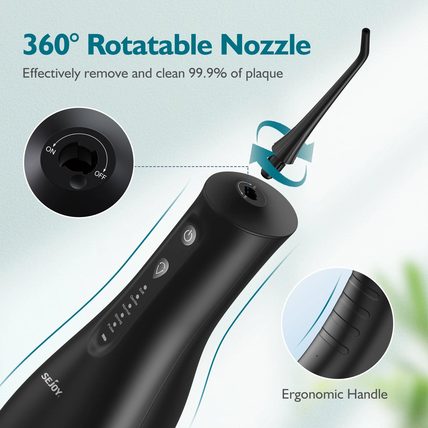 Cordless Water Flosser