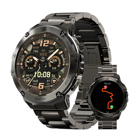 GPS Smart Watch For Men with Compass.