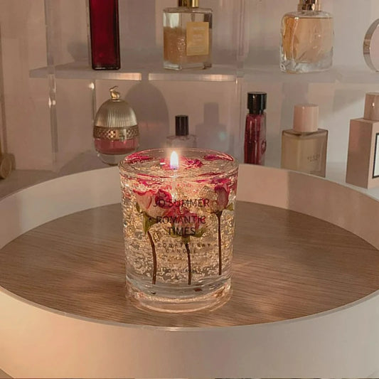 Scented Smokeless Aromatic Wax Candle.