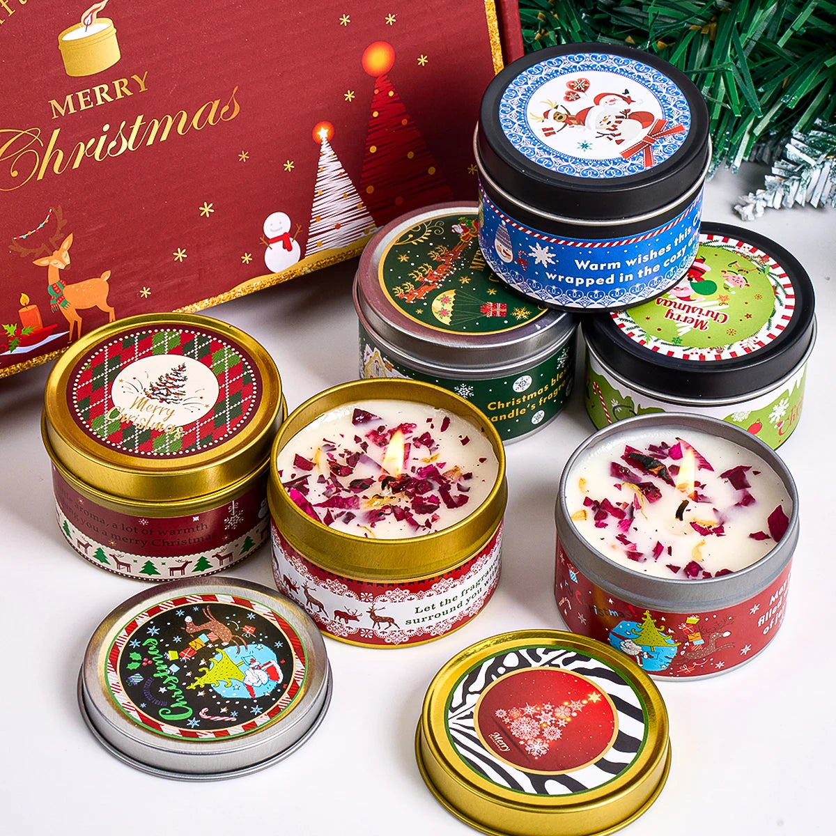 Christmas Atmosphere Aromatherapy Set.