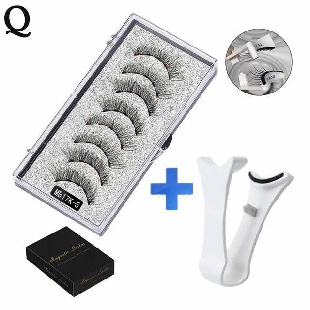 3D Natural Magnetic Eyelashes.