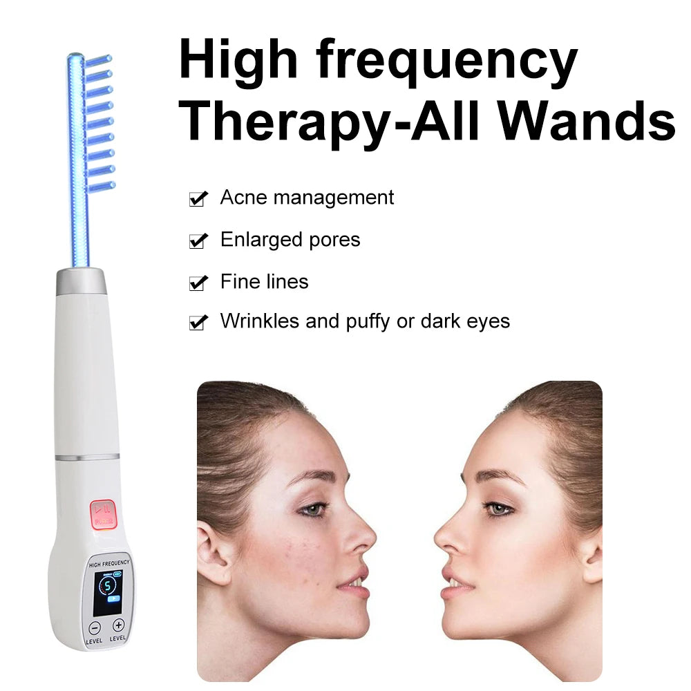 High Frequency Electrode Wand