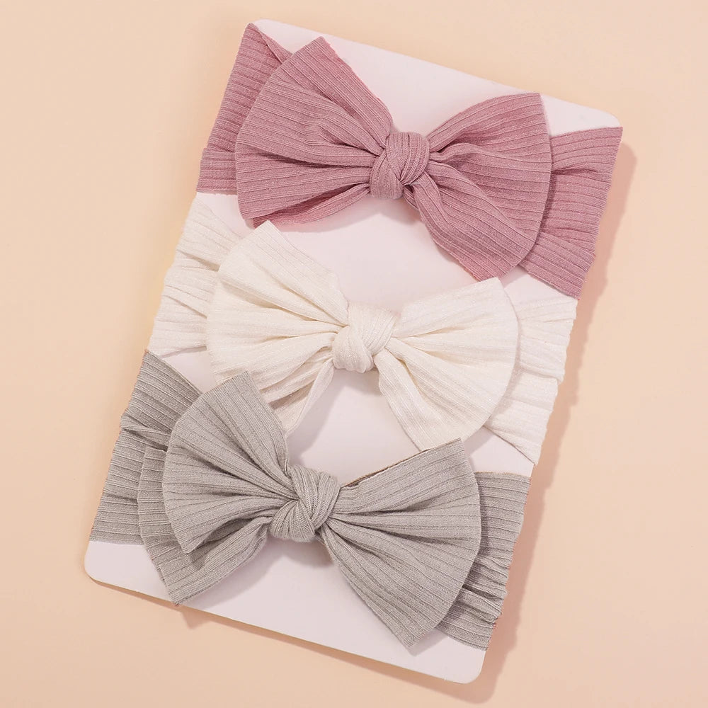 3Pcs/Lot Baby Girl Headband Set for Girls