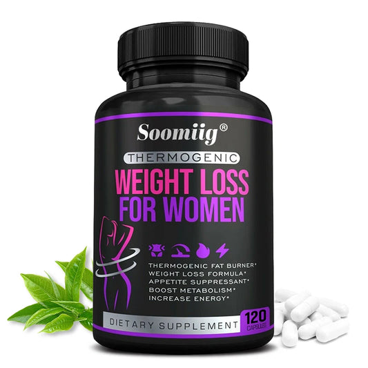Thermogenic Fat Burner - Natural Appetite Suppressant,